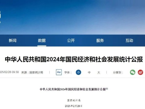 最新！國家統計局：2024年建筑業增加值89949億元！